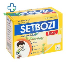 Setbozi  - Thuốc làm giảm viêm mũi dị ứng của Phương Đông