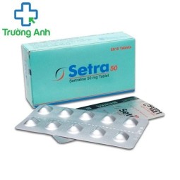 SETRA 50 TABLET - Điều trị bệnh lý tâm thần của General Pharm