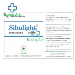 Sibulight 500mg OPV - Thuốc điều trị viêm loét đại tràng hiệu quả
