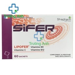 Sifer Strapharm - Hỗ trợ bổ sung sắt cho cơ thể