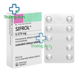 Sifrol 0.375mg - Thuốc điều trị bệnh Parkinson vô căn hiệu quả của Đức