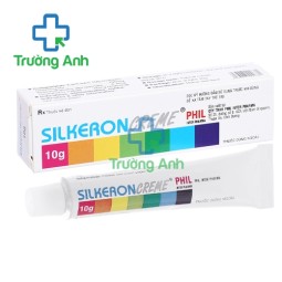 Silkeron cream 10g - Thuốc điều trị các bệnh da liễu hiệu quả