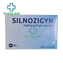 Silnozigyn - Viên đặt điều tị viêm nhiễm âm đạo hiệu quả của Italy