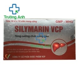 Silymarin VCP - Hỗ trợ điều trị viêm gan mãn tính, xơ gan hiệu quả