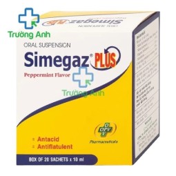 Simegaz Plus OPV - Thuốc điều trị viêm loét dạ dày hiệu quả