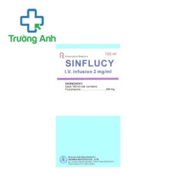 Sinflucy I.V Infusion 2mg/ml Taiwan Biotech - Thuốc điều trị nấm Candida