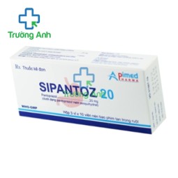Sipantoz 20 - Thuốc điều trị trào ngược dạ dày thực quản hiệu quả của Apimed