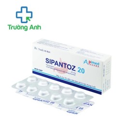 Sipantoz 20 - Thuốc điều trị trào ngược dạ dày thực quản hiệu quả của Apimed