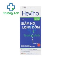 Heviho Siro 100ml Abipha - Hỗ trợ giảm ho, long đờm hiệu quả