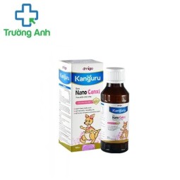 Siro Kanguru Canxi Nano - Giúp bổ sung canxi dạng nano hiệu quả
