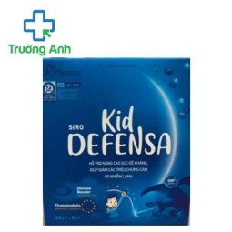 Siro Kid Defensa (thymomodulin) - Hỗ trợ tăng cường sức đề kháng cho trẻ 