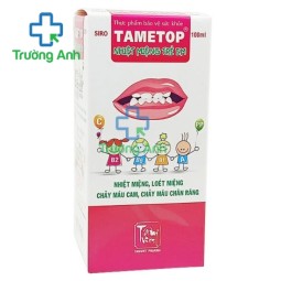 Tametop siro - Gúp tăng cường sức đề kháng hiệu quả