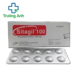 Sitagil 100 - Thuốc điều trị đái tháo đường tuýp 2 hiệu quả của Bangladesh