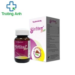 Sivitex - Giúp bảo vệ và phục hồi tế bào gan hiệu quả