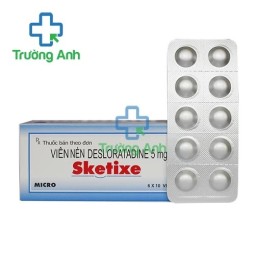 Sketixe - Thuốc điều trị viêm mũi dị ứng hiệu quả của Ấn Độ
