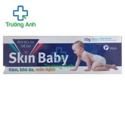 Skin Baby 10g Vega - Hỗ trợ ngăn ngừa hăm tã ở trẻ