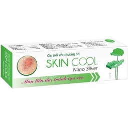 Skin Cool - Gel ngừa sẹo và hỗ trợ điều trị nhiễm khuẩn trên da hiệu quả