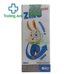 Smartbibi Zinc - Bổ sung kẽm và vitamin C hiệu quả của Italy