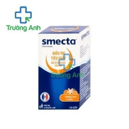 Smecta Ipsen (hương dâu) - Thuốc điều trị tiêu chảy cấp hiệu quả