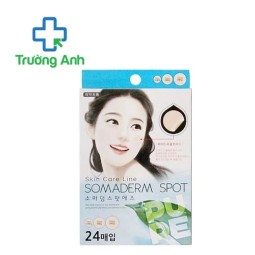 Băng hỗ trợ làm lành vết thương Somaderm spot (hộp 24 miếng) 