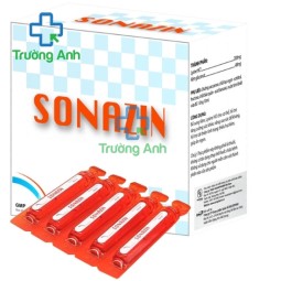 Sonazin Dolexphar - Hỗ trợ bổ sung Kẽm, Lysine cho cơ thể