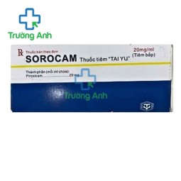 Sorocam 20mg/ml Tai Yu - Thuốc chống viêm không steroid