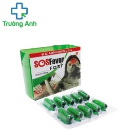 SOS Fever Fort - Thuốc chống đau, giảm viêm hiệu quả