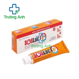 SOSLAC - Thuốc điều trị viêm da của Ampharco (10 hộp)