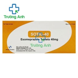SOTIG 40 - Thuốc điều trị trào ngược dạ dày-thực quản hiệu quả của Ấn Độ