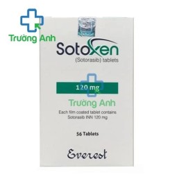 Sotoxen 120mg (Sotorasib) - Thuốc điều trị ung thư phổi hiệu quả của Bangladesh