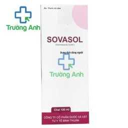 Sovasol-  thuốc điều trị nấm da của cty Bình Thuận