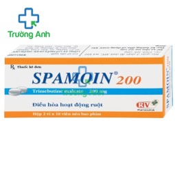 Spamoin 200mg - Thuốc điều trị rối loạn tiêu hóa hiệu quả
