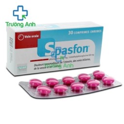 Spasfon 80mg - Thuốc điều trị co thắt đường tiêu hóa hiệu quả của Pháp
