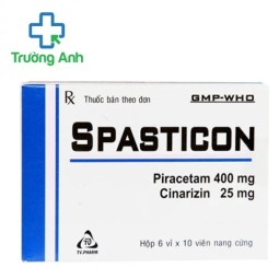Spasticon TV.Pharm - Thuốc điều trị chóng mặt hiệu quả