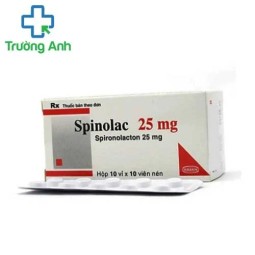 Spinolac 25mg - Thuốc lợi tiểu hiệu quả