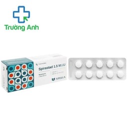 Spirastad 1,5 M.I.U - Thuốc điều trị nhiễm khuẩn hiệu quả của Stellapharm