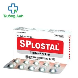 Splostal - Thuốc điều trị thiếu máu cục bộ hiệu quả 