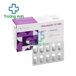 Staclazide 60 MR - Thuốc điều trị đái tháo đường tuýp 2 hiệu quả