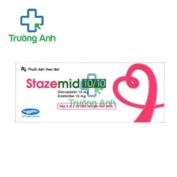 Stazemid 10/10 - Thuốc điều trị tăng cholesterol máu hiệu quả
