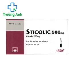 STICOLIC 500mg - Thuốc điều trị tổn thương não hiệu quả của Pymepharco