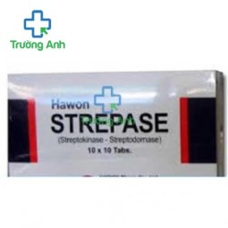 Strepase 10mg - Thuốc chống viêm hiệu quả