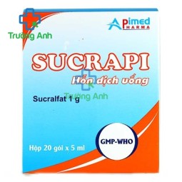 Sucrapi - Thuốc điều trị loét dạ dày tá tràng  hiệu quả của Apimed