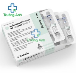 Sufentanil-hameln 50mcg/ml - Thuốc giảm đau hiệu quả của Đức