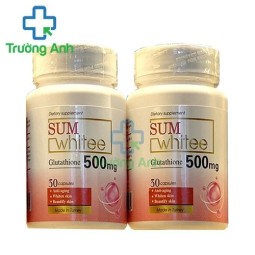 Sum Whitee - Viên uống bảo vệ sức khỏe hiệu quả