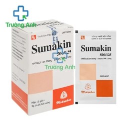 Sumakin 500/125 Mekophar - Thuốc điều trị nhiễm khuẩn hiệu quả