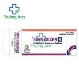 Sunvesizen Tablets 5mg - Thuốc điều trị bệnh bàng quang kích thích