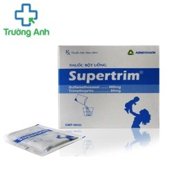 Supertrim Sac.480mg - Thuốc điều trị nhiễm khuẩn hiệu quả