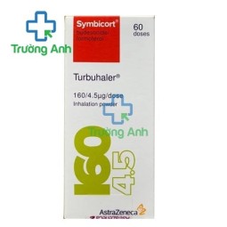 Symbicort Turbuhaler 60 Doses  - Thuốc điều trị bệnh hen hiệu quả