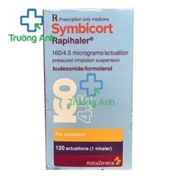 Symbicort Rapihaler 160/4,5mcg - Thuốc điều trị hen hiệu quả của AstraZeneca
