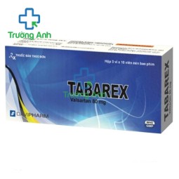 TABAREX - Thuốc điều trị tăng huyết áp hiệu quả của Davipharm